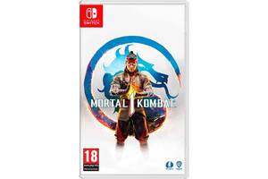 Игра Warner Bros. Games Mortal Kombat 1 Nintendo Switch (русские субтитры)