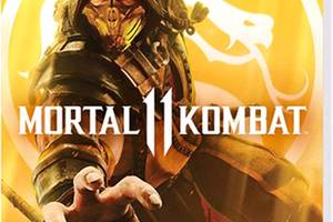 Игра Warner Bros. Games Mortal Kombat 11 Nintendo Switch (русские субтитры)