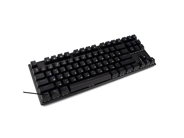 Игровая клавиатура Fantech MAXFIT 87 MK856 Blue Switch RGB Black