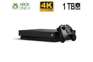 Игровая консоль Microsoft Xbox One X Model 1787/ Jaguar x86-64/ 12GB RAM/ 1000GB HDD/ Radeon GPU 12GB