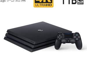 Игровая консоль Sony Playstation PS4 Pro CUH-7215B/ Jaguar x86-64/ 8GB RAM/ 1000GB HDD/ Radeon GPU 8GB