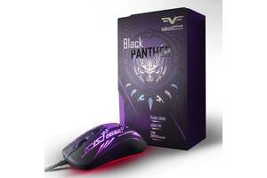 Игровая мышь Frime Black Panther, USB Omron switch Avago 3050 sensor, 2м (FMP18100)