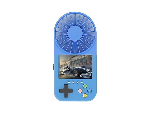 Игровая портативная консоль Game Fan Mini с вентилятором и экраном 2.5 ретро мини приставка аккумуляторная с играми 8...
