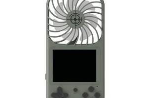 Игровая портативная консоль Gen Game Fan F1 2в1 с вентилятором и экраном 2.8 ретро мини приставка аккумуляторная с иг...
