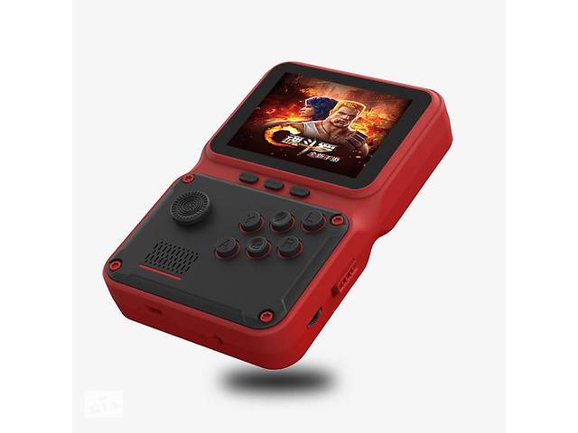 Игровая портативная мини консоль Gen Game Mini Box 30M в стиле ретро с экраном 2.8 и аккумулятором microSD с играми 1...