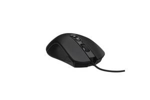 Игровая проводная USB Мышка Fantech X16 Thor II чувствительностью 4800 DPI Led подсветка кабель 1.8m Black