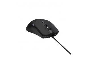 Игровая проводная USB Мышка Fantech X17 с RGB подсветкой чувствительностью 8000 DPI кабель 1.8m Black