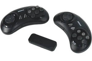 Игровая приставка + 2 беспроводных джойстика Game Controller SG800 Black N