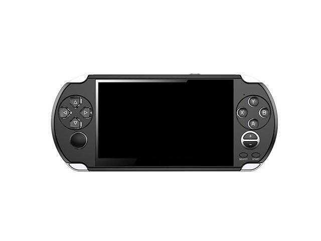Игровая приставка (портативная консоль) с установленными 1000 игр с экраном 5,1 дюйма 8gb XPRO PSP 9