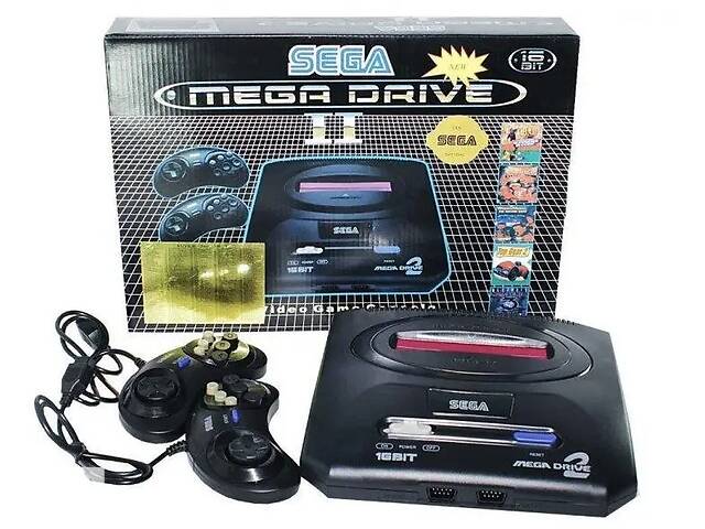 Ігрова приставка Sega Mega Drive 2 16 Bit