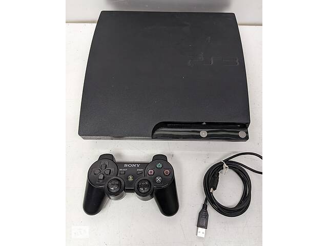 Игровая приставка Sony PlayStation 3 Slim 500Gb CECH-2008B прошита