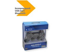Игровой джойстик PS3 A PlayStation 3 2 рычага bluetooth (PS3 A_322)