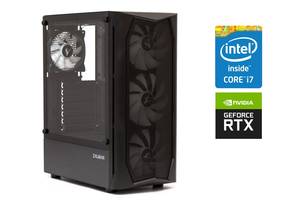 Новый игровой компьютер Zalman N4 Tower NEW / Intel Core i7-10700 (8 (16) ядер по 2.9 - 4.8 GHz) / 16 GB DDR4 / 240 G...