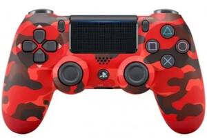 Игровой контроллер Sony PS 4 DualShock 4 V2 Wireless Controller RED (1910376414)