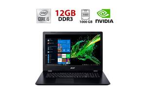 Игровой ноутбук Acer Aspire 3 A317-51G / 17.3' (1920x1080) TN / Intel Core i5-10210U (4 (8) ядра по 1.6 - 4.2 GHz) /...