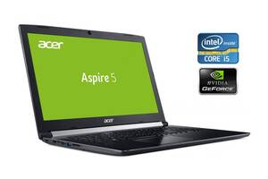 Игровой ноутбук Acer Aspire A517-51G / 17.3' (1920x1080) IPS / Intel Core i5-7200U (2 (4) ядра по 2.5 - 3.1 GHz) / 8...