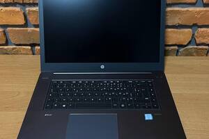 Б/у Ноутбук Б-класс HP ZBook Studio G3 15.6' 1920x1080| Core i7-6820HQ| 16 GB RAM| 256 GB SSD| Quadro M1000M