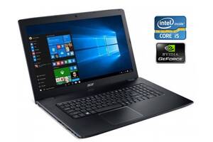 Игровой ноутбук Acer Aspire E5-774G-52W1 / 17.3' (1920x1080) TN / Intel Core i5-7200U (2 (4) ядра по 2.5 - 3.1 GHz) /...