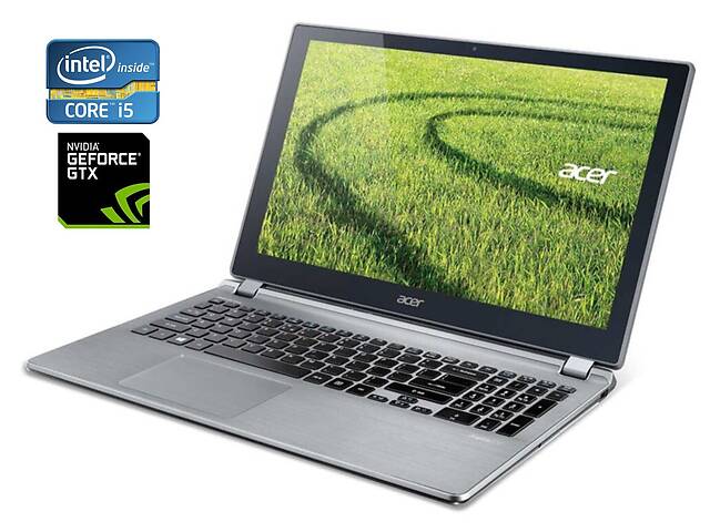 Игровой ноутбук Acer Aspire V5 573PG / 15.6' (1366x768) TN Touch / Intel Core i5-4210U (2 (4) ядра по 1.7 - 2.7 GHz)...