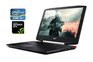 Игровой ноутбук Acer Aspire VX5-591G / 15.6' (1920x1080) IPS / Intel Core i5-7300HQ (4 ядра по 2.5 - 3.5 GHz) / 16 GB...