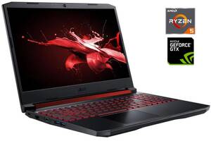 Игровой ноутбук Acer Nitro 5 AN515-43 / 15.6' (1920x1080) IPS / AMD Ryzen 5 3550H (4 (8) ядра по 2.1 - 3.7 GHz) / 16...