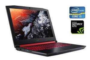 Ноутбук Acer Nitro 5 AN515-51/ 15.6' (1920x1080) IPS/ i5-7300HQ/ 8GB RAM/ 256GB SSD/ GeForce GTX 1050 Ti 4GB