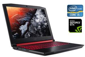 Ноутбук Acer Nitro 5 AN515-51/ 15.6' (1920x1080) IPS/ i5-7300HQ/ 8GB RAM/ 256GB SSD/ GeForce GTX 1050 Ti 4GB