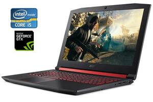 Игровой ноутбук Acer Nitro 5 AN515-53 / 15.6' (1920x1080) IPS / Intel Core i5-8300H (4 (8) ядра по 2.3 - 4.0 GHz) / 8...