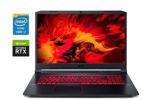 Игровой ноутбук Acer Nitro 5 AN515-54 / 15.6' (1920x1080) IPS / Intel Core i5-9300H (4 (8) ядра по 2.4 - 4.1 GHz) / 1...