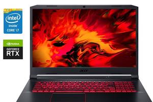 Игровой ноутбук Acer Nitro 5 AN515-54 / 15.6' (1920x1080) IPS / Intel Core i5-9300H (4 (8) ядра по 2.4 - 4.1 GHz) / 1...