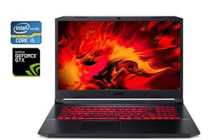 Игровой ноутбук Acer Nitro 5 AN515-54 / 15.6' (1920x1080) IPS / Intel Core i5-9300H (4 (8) ядра по 2.4 - 4.1 GHz) / 1...