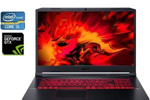 Игровой ноутбук Acer Nitro 5 AN515-54 / 15.6' (1920x1080) IPS / Intel Core i5-9300H (4 (8) ядра по 2.4 - 4.1 GHz) / 1...