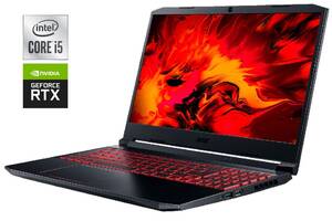 Игровой ноутбук Acer Nitro 5 AN515-55 / 15.6' (1920x1080) IPS / Intel Core i5-10300H (4 (8) ядра по 2.5 - 4.5 GHz) /...