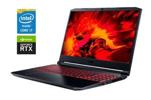 Игровой ноутбук Acer Nitro 5 AN515-55 / 15.6' (1920x1080) IPS / Intel Core i7-9850H (6 (12) ядер по 2.6 - 4.6 GHz) /...
