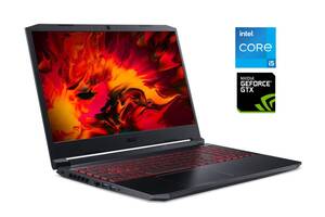 Игровой ноутбук Acer Nitro 5 AN515-57 / 15.6' (1920x1080) IPS / Intel Core i5-11400H (6 (12) ядра по 2.2 - 4.5 GHz) /...