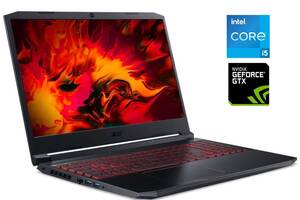 Игровой ноутбук Acer Nitro 5 AN515-57 / 15.6' (1920x1080) IPS / Intel Core i5-11400H (6 (12) ядра по 2.2 - 4.5 GHz) /...