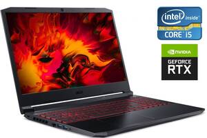 Игровой ноутбук Acer Nitro 5 AN515-57-5371 / 15.6' (1920x1080) IPS / Intel Core i5-11400H (6 (12) ядра по 4.5 GHz) /...