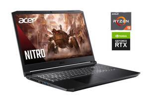 Игровой ноутбук Acer Nitro 5 AN517-41 / 17.3' (1920x1080) IPS / AMD Ryzen 9 5900HX (8 (16) ядер по 3.3 - 4.6 GHz) / 3...