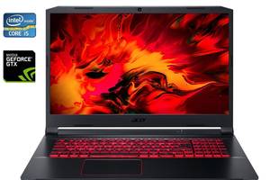 Игровой ноутбук Acer Nitro 5 AN517-51 / 17.3' (1920x1080) IPS / Intel Core i5-9300H (4 (8) ядра по 2.4 - 4.1 GHz) / 3...