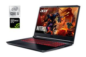 Игровой ноутбук Acer Nitro 5 AN517-52 / 17.3' (1920x1080) IPS / Intel Core i5-10300H (4 (8) ядра по 2.5 - 4.5 GHz) /...