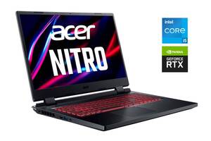 Игровой ноутбук Acer Nitro 5 AN517-55 / 17.3' (1920x1080) IPS / Intel Core i5-12500H (12 (16) ядер по 2.5 - 4.5 GHz)...