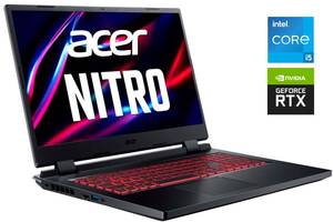 Игровой ноутбук Acer Nitro 5 AN517-55 / 17.3' (1920x1080) IPS / Intel Core i5-12500H (12 (16) ядер по 2.5 - 4.5 GHz)...