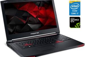 Игровой ноутбук Acer Predator 17 G5-793 / 17.3' (1920x1080) IPS / Intel Core i7-7700HQ (4 (8) ядра по 2.8 - 3.8 GHz)...