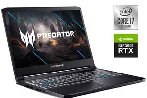 Ноутбук Acer Predator Helios PH315-53-57PV/ 15.6' (1920x1080) IPS/ i7-10750H/ 16GB RAM/ 512GB SSD/ RTX 2070 Max-Q 6GB