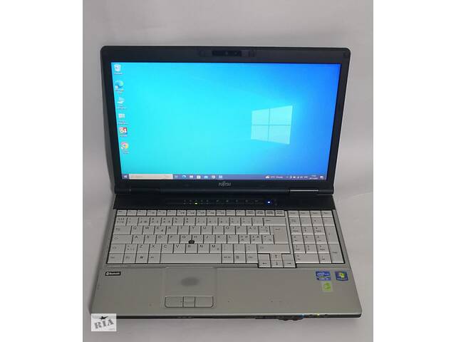 Б/у Ноутбук Fujitsu Lifebook E751 15.6' 1366x768| Core i3-2310M| 4 GB RAM| 320 GB HDD| HD 3000| АКБ NEW