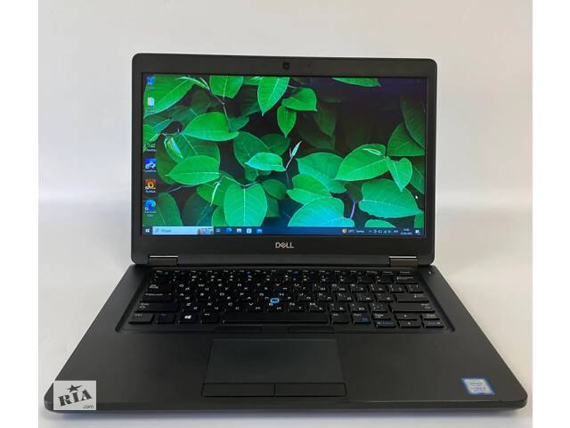 Б/у Игровой ноутбук Dell Latitude 5490 14' 1366x768| Core i5-8350U| 16 GB RAM| 512 GB SSD| GeForce MX130 2GB