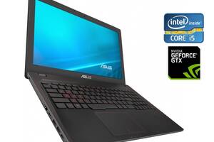 Игровой ноутбук Asus FX553Ve / 15.6' (1920x1080) TN / Intel Core i5-7300HQ (4 ядра по 2.5 - 3.5 GHz) / 16 GB DDR4 / 1...