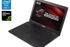 Ноутбук Asus ROG GL551JM/ 15.6' (1920x1080)/ i7-4710HQ/ 16GB RAM/ 512GB SSD/ GeForce GTX 860M 2GB