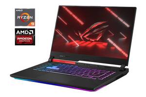 Игровой ноутбук Asus Rog Strix G513Q / 15.6' (1920x1080) IPS / AMD Ryzen 9 5980HX (8 (16) ядер по 3.3 - 4.8 GHz) / 32...