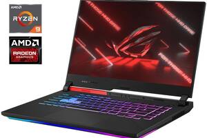 Игровой ноутбук Asus Rog Strix G513Q / 15.6' (1920x1080) IPS / AMD Ryzen 9 5980HX (8 (16) ядер по 3.3 - 4.8 GHz) / 32...